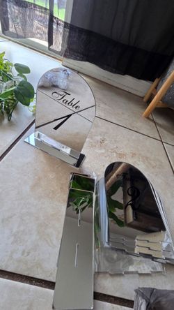 Table numbers 1-10