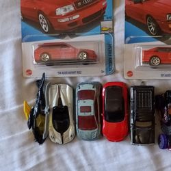 New & used hot wheels lot