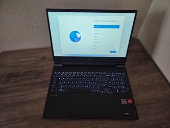HP Victus 15.6” Gaming Laptop