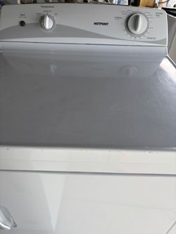 Hotpoint dryer super capacity