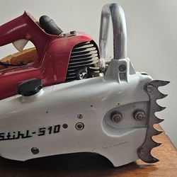 Stihl-S10 Vintage Chainsaw