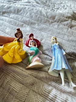 Disney figures $6 each