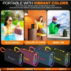 Brand New Waterproof Bluetooth Mini Speakers