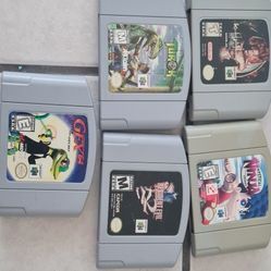 Nintendo 64 Game Bundle