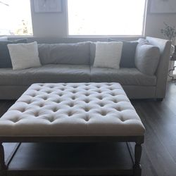 Ottoman Cocktail Table 48x48