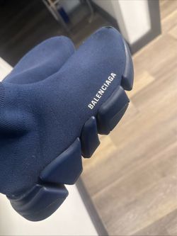 Balenciaga Speed 2.0 Navy