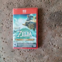 Zelda tears of the kingdom