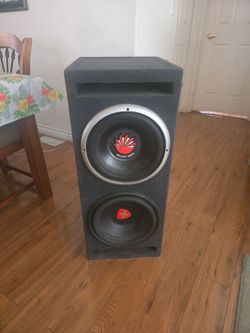 10" speakers