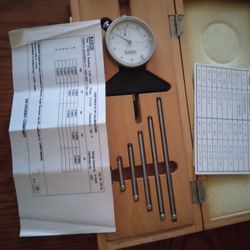 Dial Depth Gauge 
