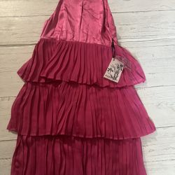 Pink Dress ( Size 4 )