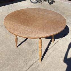 Table Fold Down Leaves 