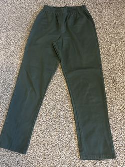 White Stag Forest Green ladies Trousers size 6