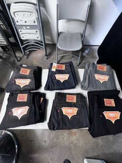 501 Levi’s