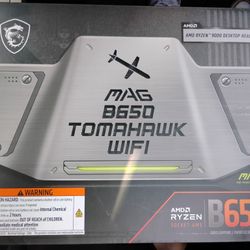 *MAG B650 Tomahawk WIFI*