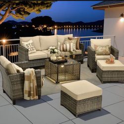 Patio Furniture Set Outdoor New In the Box 