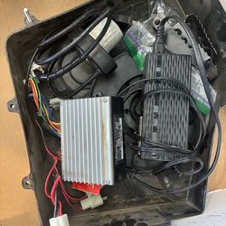 Razor controller and charger