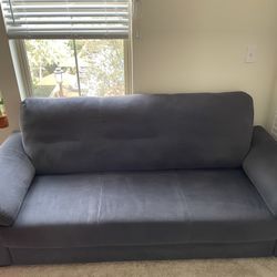3-seater gray coloured Sofa