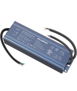PLUSPOE 24V 300W Led Dimmable Driver, UL-Listed 5-in-1 Dimming: ELV/MLV/Triac/0-10V/1-10V/PWM/Potentiometer Dimmable LED Transformer Waterproof IP67 O
