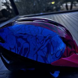 Child bike helmet Spider-Man for ages 5-8