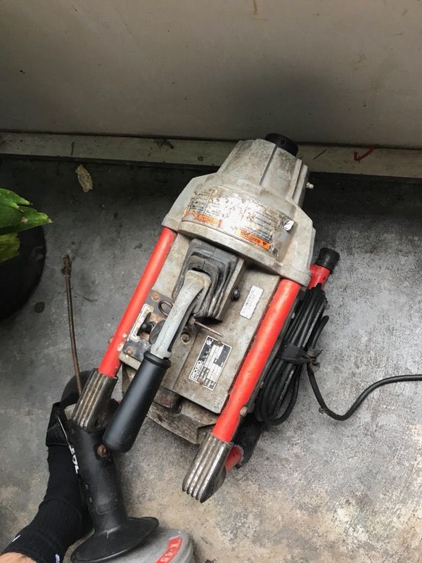 Ridgid K-60 drain tool