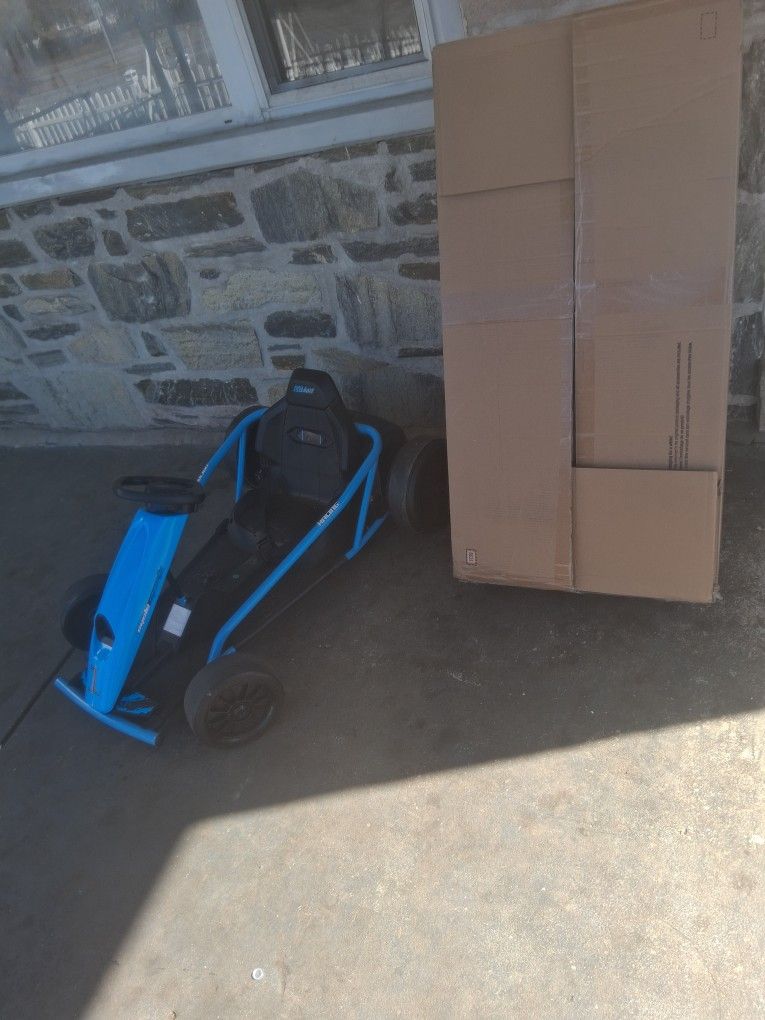 Brand New Drift Go Kart Go 30 Very Fast Juat Bought On Friday