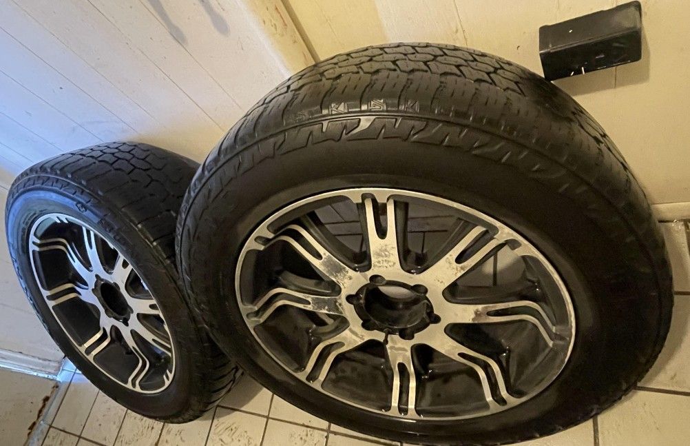 Rims With Tires for Sale in Beaumont, TX OfferUp