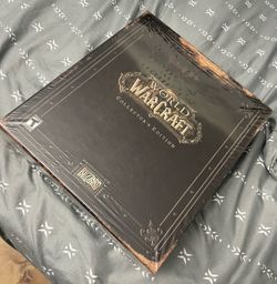 World of Warcraft Collectors Edition 2004 Factory Sealed New
