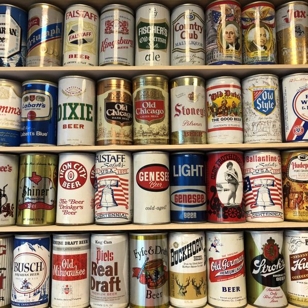 Vintage Beer Can Collection for Sale in Charlotte, NC OfferUp