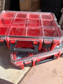 Milwaukee PACKOUT Tool Organizer Cases