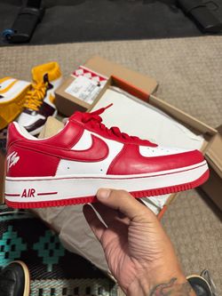Nike Air Force 1 Terror Squad (Red) size 11