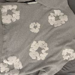 Denim Tears Hoodie grey size M