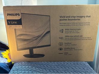 Phillips 24 inch monitor