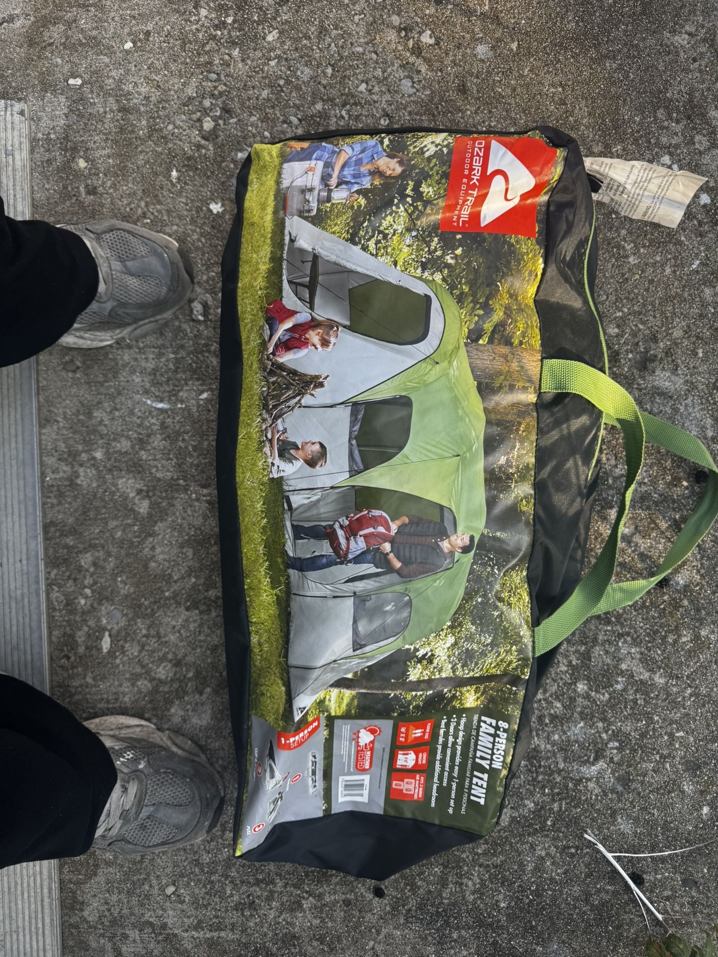 8 Person OZARK tent