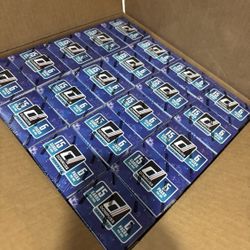 LOT OF 20 - 2025 Panini Donruss NFL Football Holiday Blaster Box Boxes In Hand