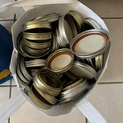 Canning Jar Lids NEW