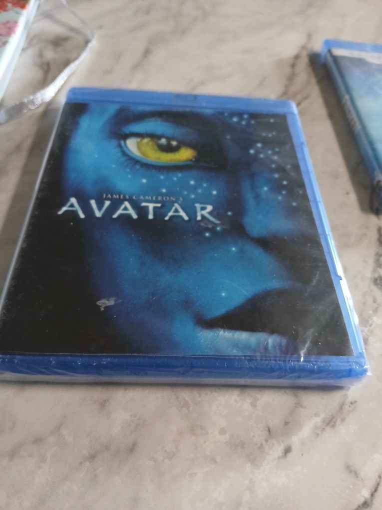 Avatar B lue Ray +dvd