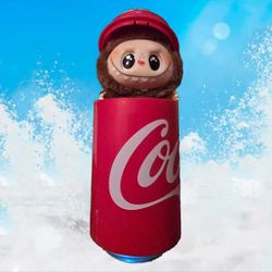 AUTHENTIC The Monsters Labubu Coca Cola Mysterious Guest Secret Rare (Toy Only)
