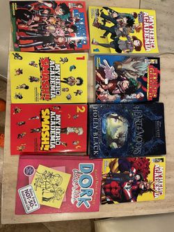 My Hero Academy Books