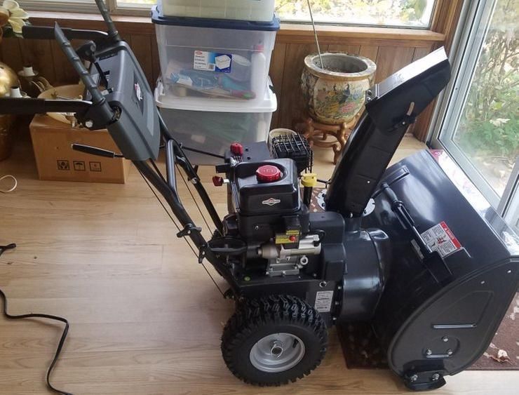 briggs & stratton s1024 Snow Blower