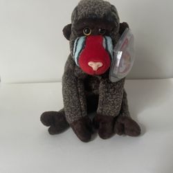 Extremely Mint Condition: Cheeks the Baboon 