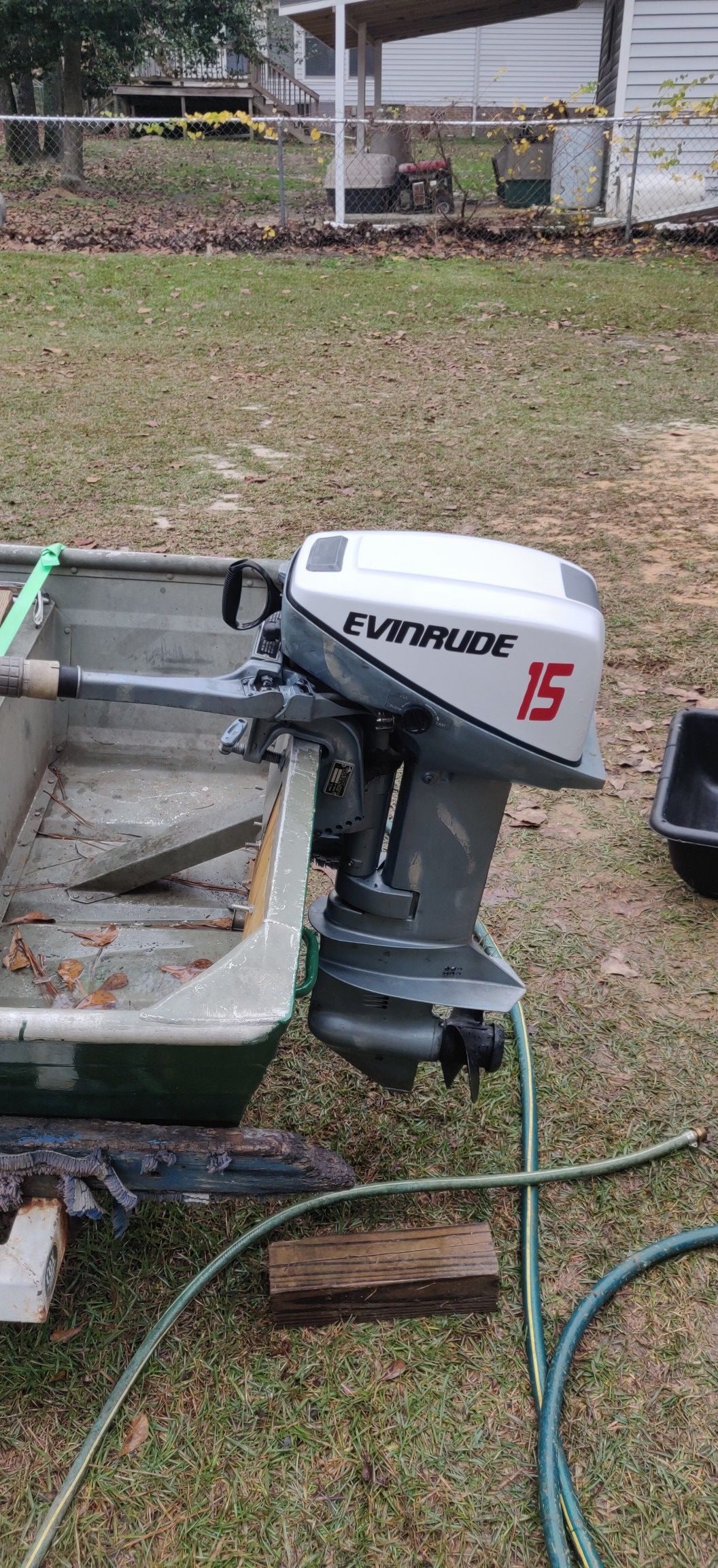 Evinrude 1979 15hp outboard