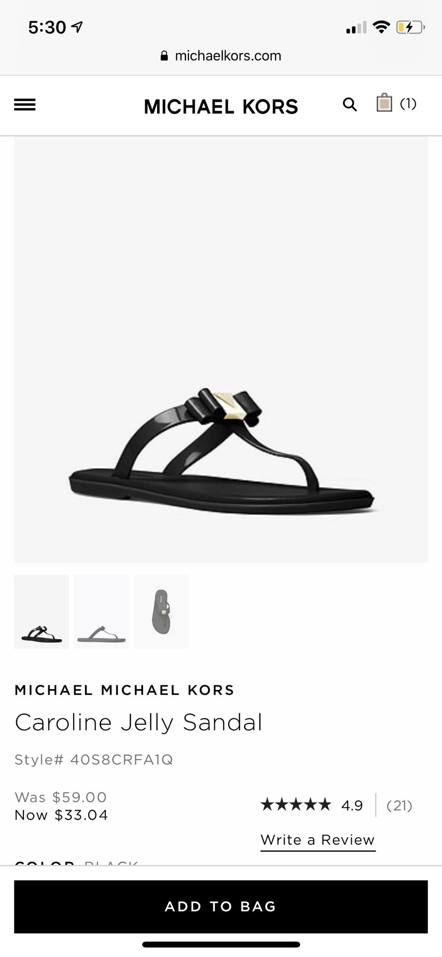 Michael Kors Sandals