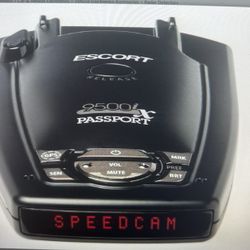 Police Laser Radar Decector