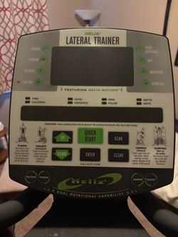 Helix Lateral trainer
