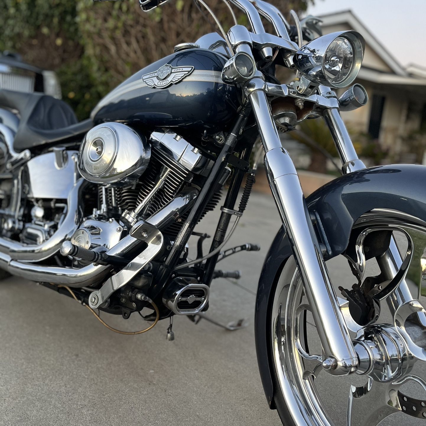 Softail Duece Anniversary Custom 