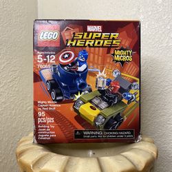 Lego Mighty Micros: Captain America Vs Red Skull 76065