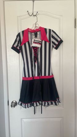 Women's Referee Halloween Costume Dress