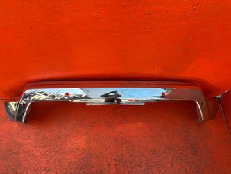 2022 2023 2024 CHEVROLET SILVERADO 1500 FRONT BUMPER OEM