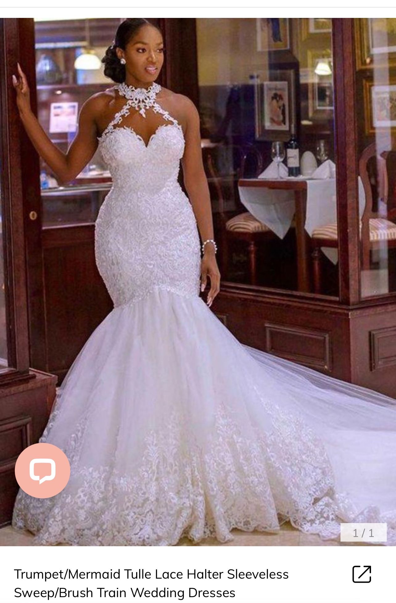 Brand New 18W Wedding Dress Never Worn