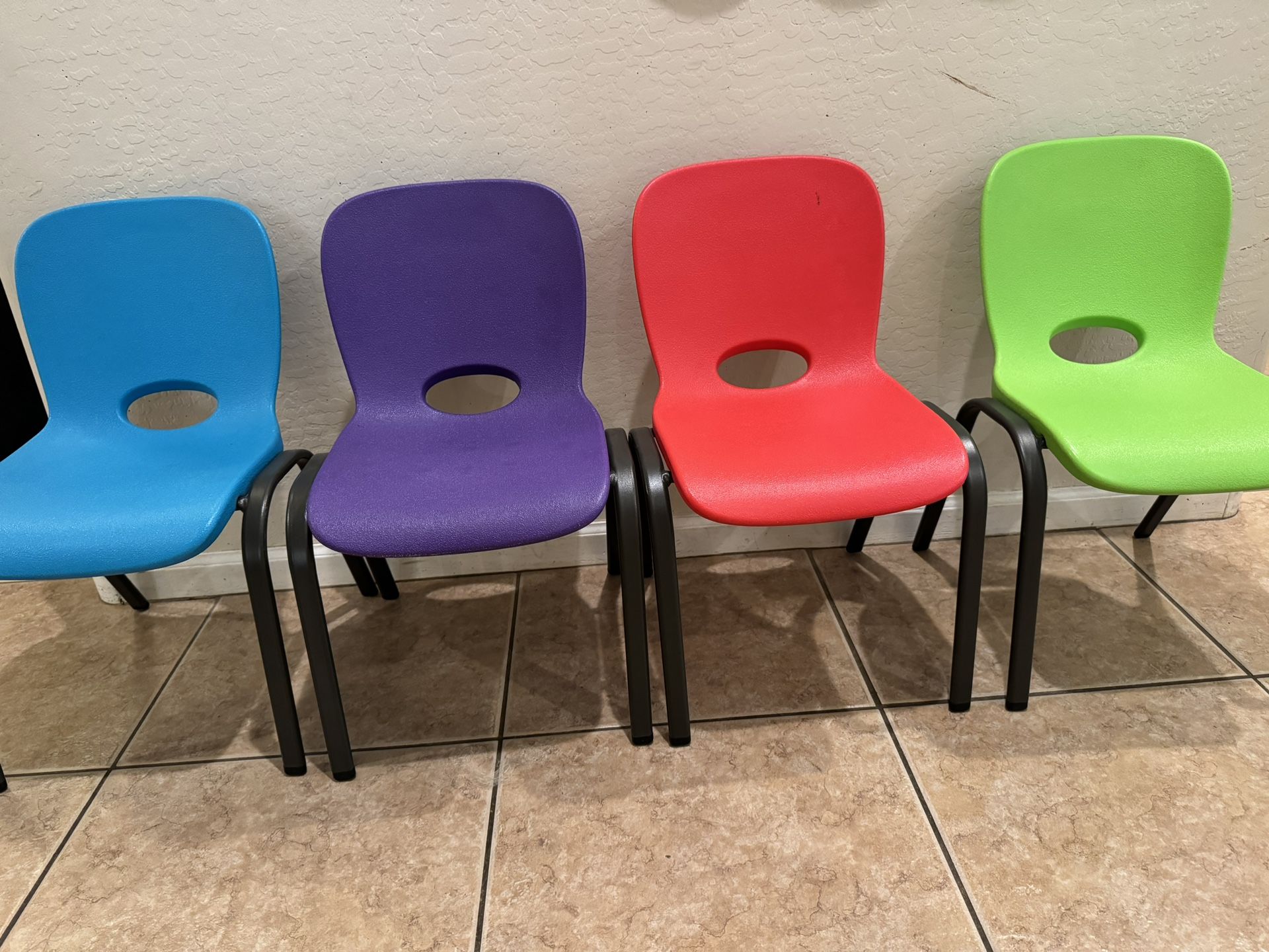 Costco Children’s Stacking Chairs